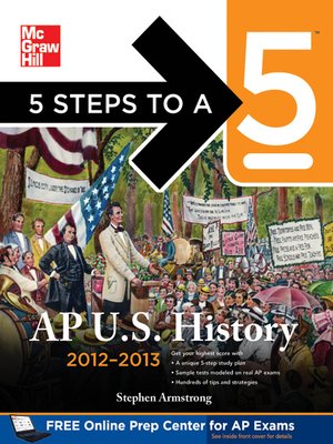 cover image of 5 Steps to a 5 AP US History, 2012-2013 Edition
